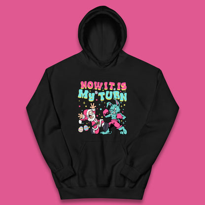 Now It's My Turn Kids Hoodie