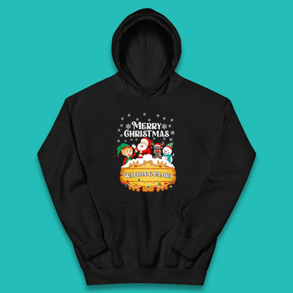 watson family christmas hoodie