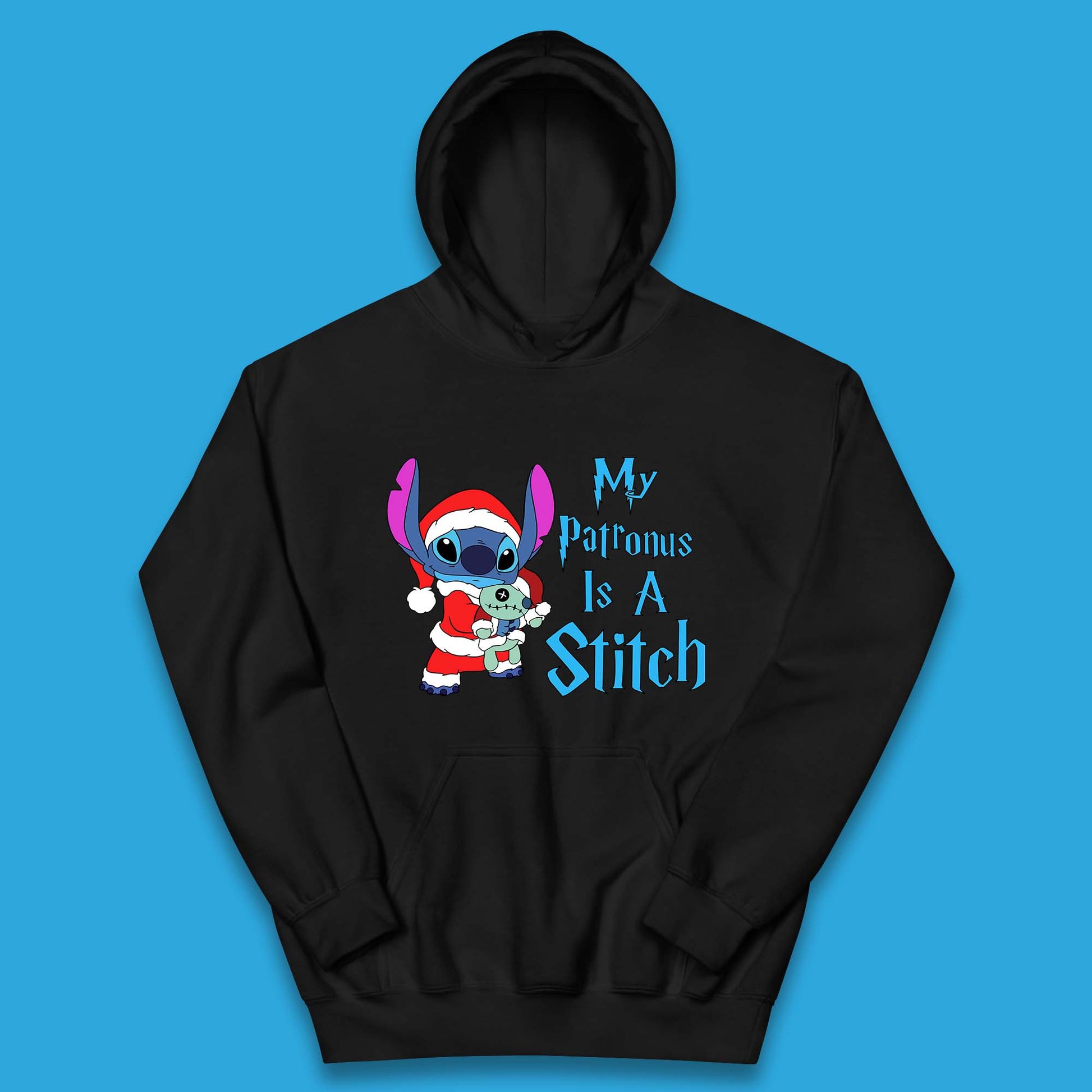 christmas stitch hoodie