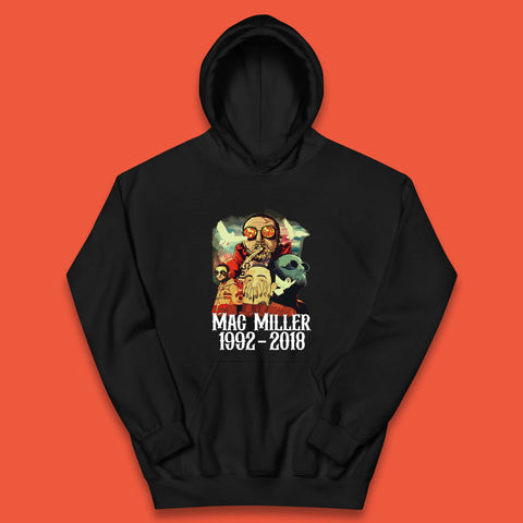 Mac Miller 1992-2018 Kids Hoodie