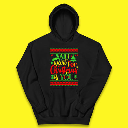 all i want for christmas is you hoodie