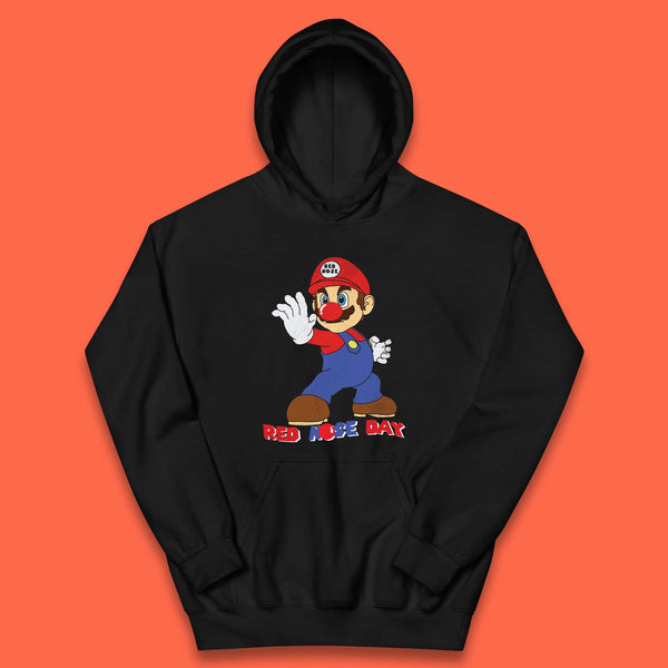 Kids Red Nose Day Hoodie