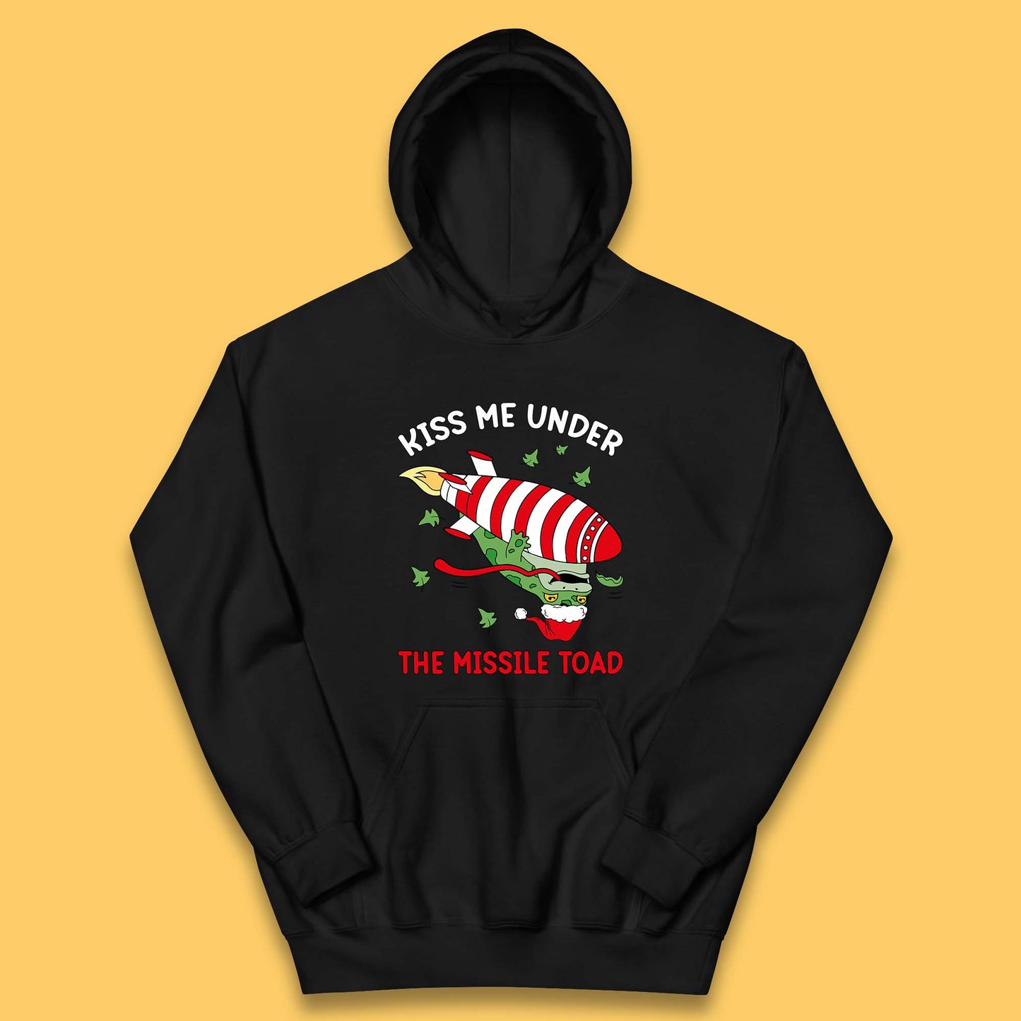 missile toad hoodie