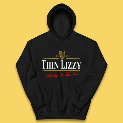 Thin Lizzy Whiskey in The Jar Kids Hoodie