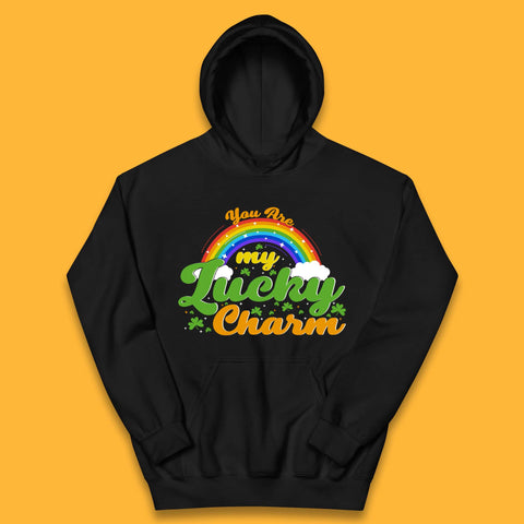 You Are My Lucky Charm Kids Hoodie