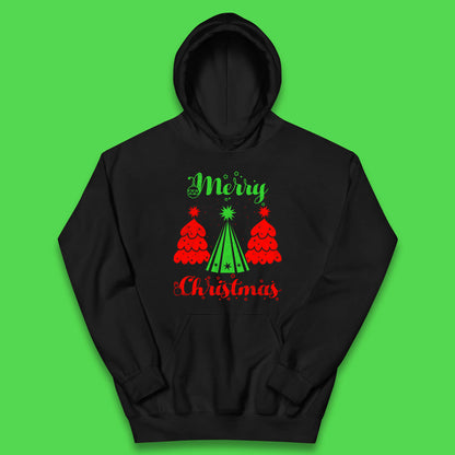 merry christmas tree hoodie