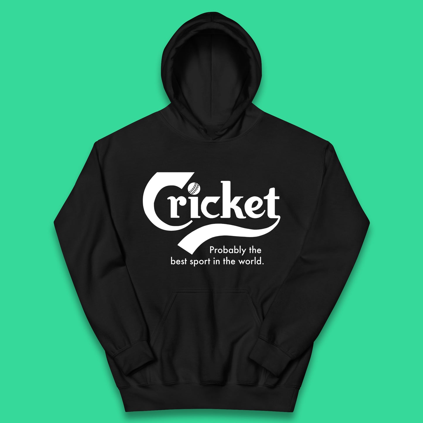 Kids Cricket Hoodie