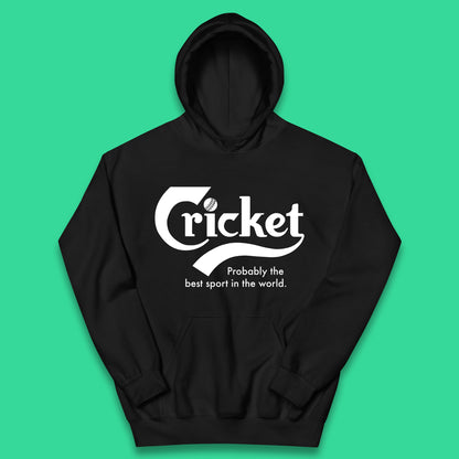 Kids Cricket Hoodie