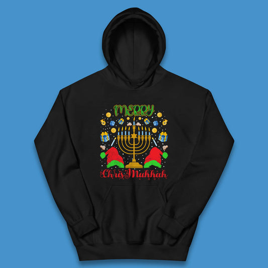 Merry Chrismukkah Kids Hoodie