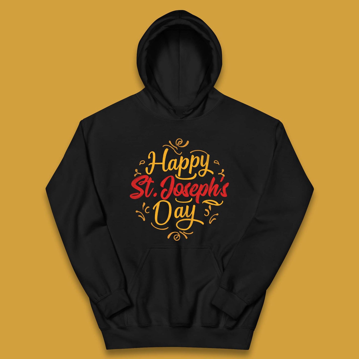 Happy St. Joseph's Day Kids Hoodie