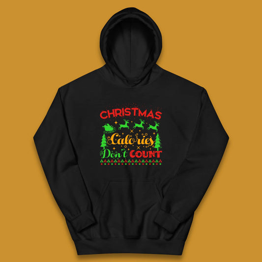 christmas calories don't count hoodie