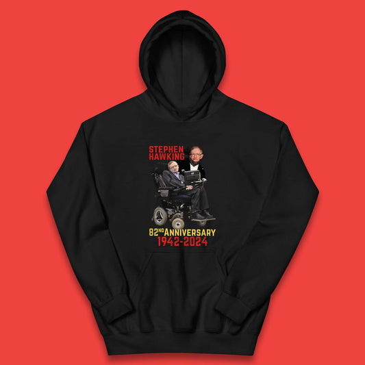 Stephen Hawking Kids Hoodie