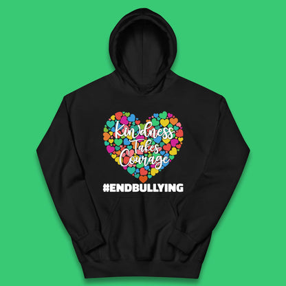 End Bullying Kids Hoodie