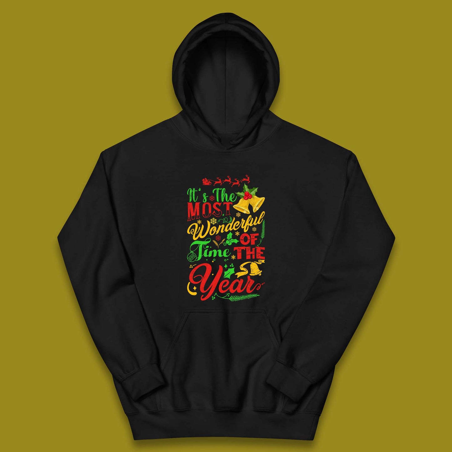 Wonderful Christmas Kids Hoodie