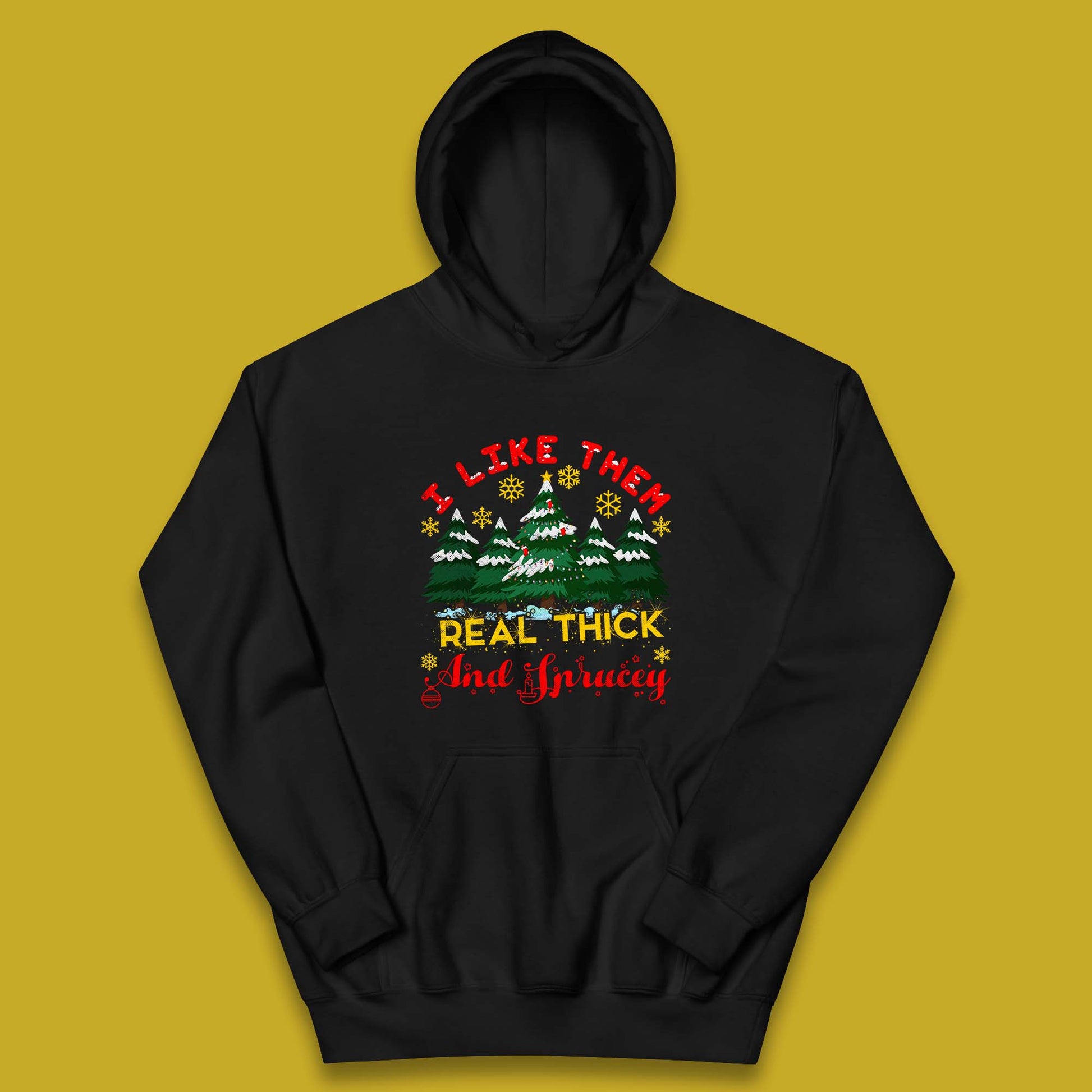 christmas tree hoodie