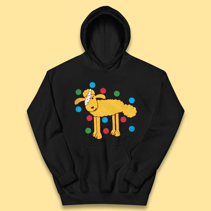 Spotty Pudsey Sheep Children In Need Dotty Spot Charity Raising Pudsey Sheep Kids Hoodie