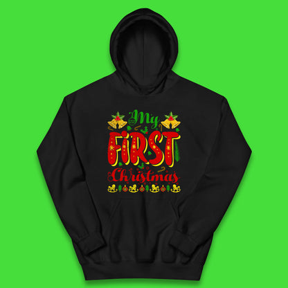 my first christmas hoodie