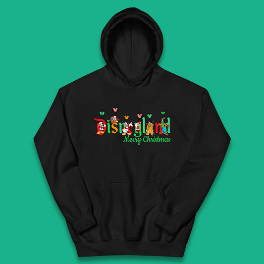 disneyland merry christmas disney mickey and friends hoodie