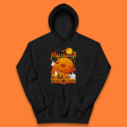 Happy Halloween Jason Voorhees Face Mask Halloween Friday The 13th Horror Movie Halloween Pumpkins Kids Hoodie
