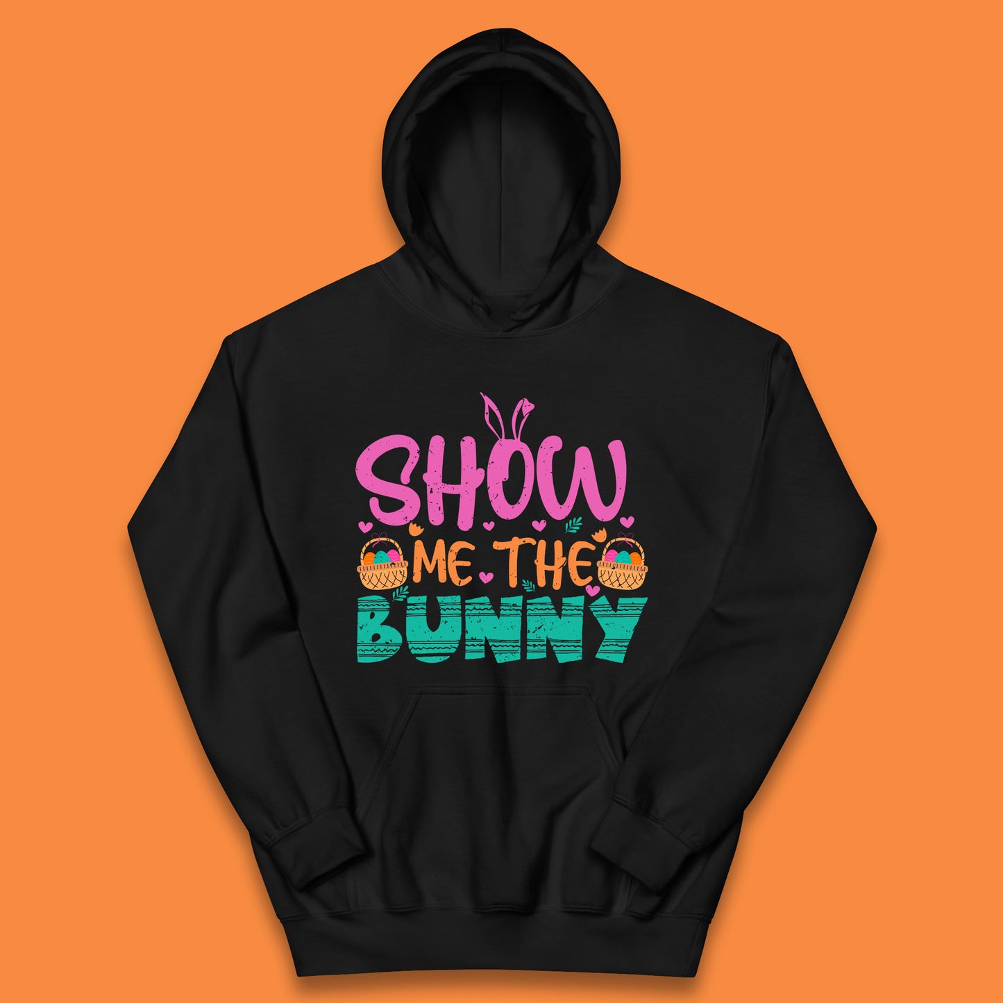 Show Me The Bunny Kids Hoodie