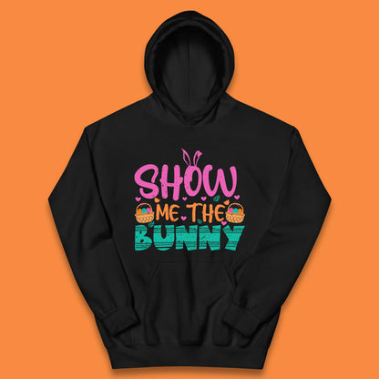 Show Me The Bunny Kids Hoodie
