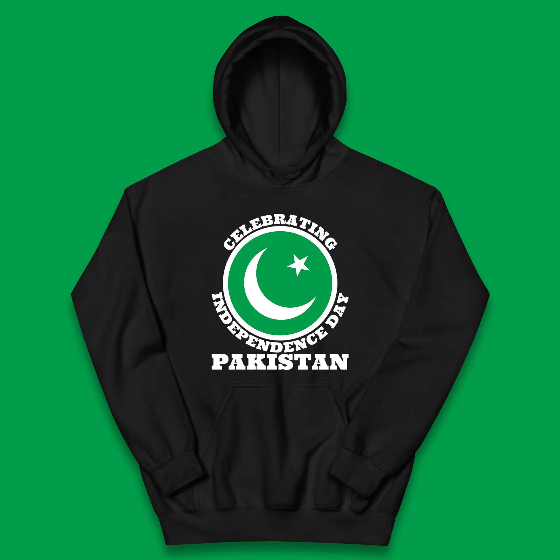Independence Day of Pakistan Kids Hoodie