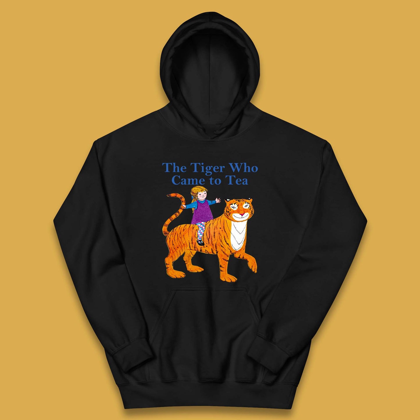 The Tiger Who Came To Tea Book Day Kids Hoodie