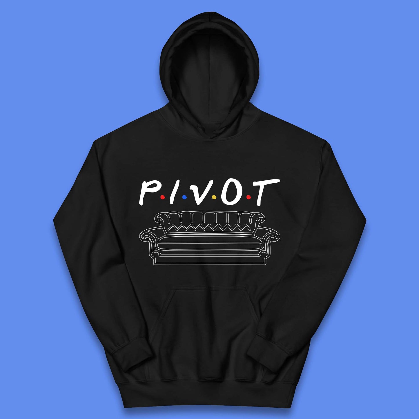 Friends Pivot Kids Hoodie
