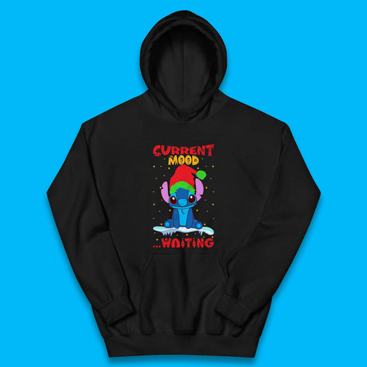 Current Mood Stitch Christmas Kids Hoodie