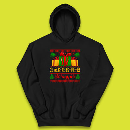 gangster wrapper hoodie