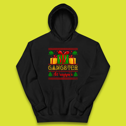 gangster wrapper hoodie