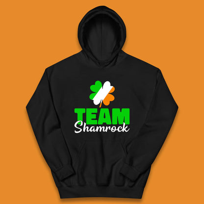 Team Shamrock Kids Hoodie