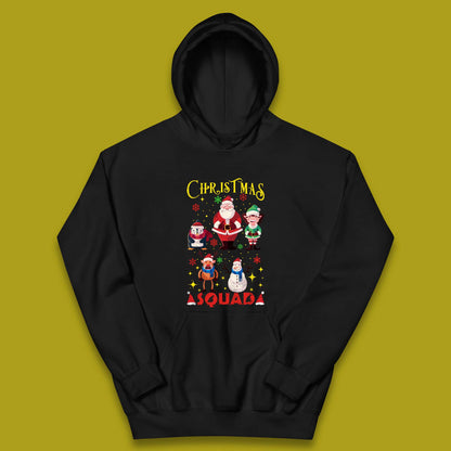 Christmas Squad Kids Hoodie