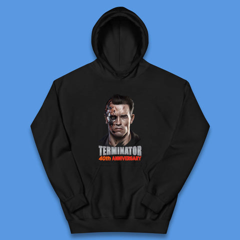 Terminator 40th Anniversary Kids Hoodie