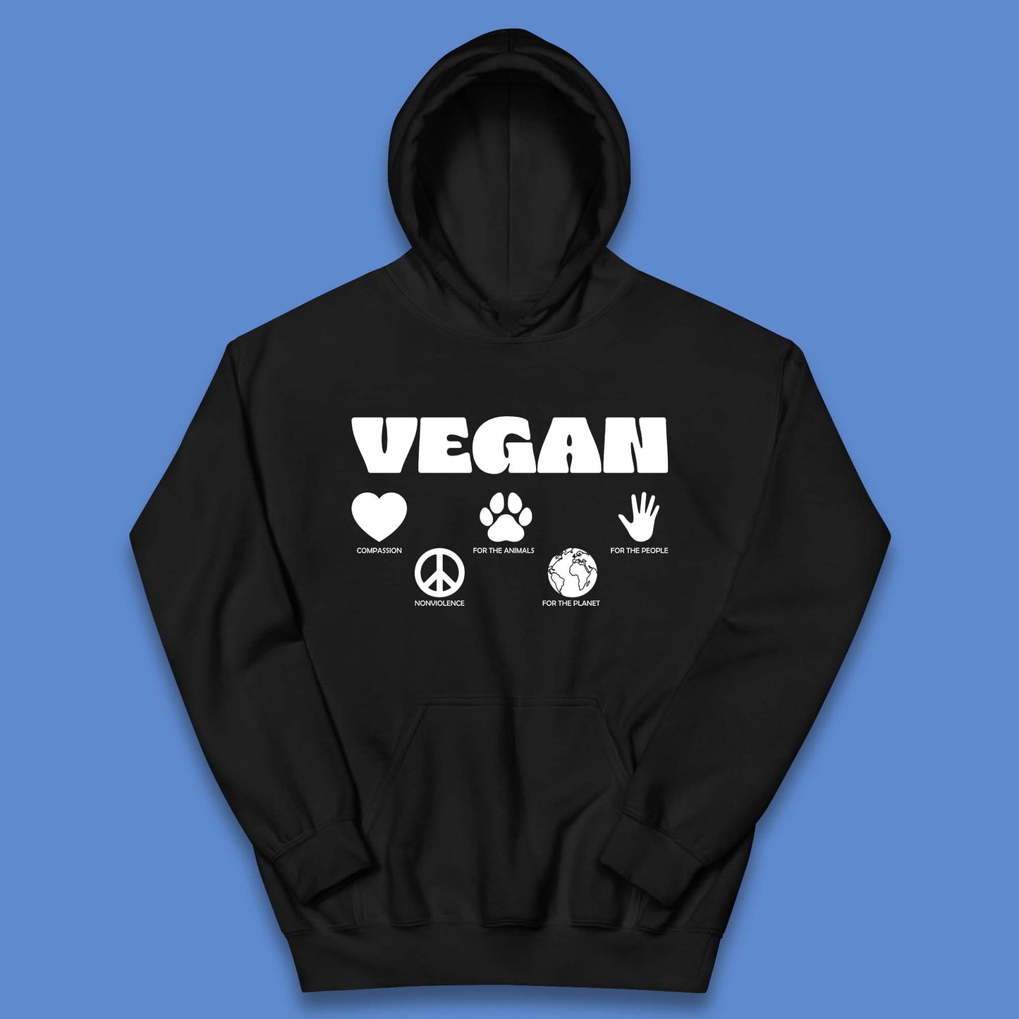 Vegan Kids Hoodie