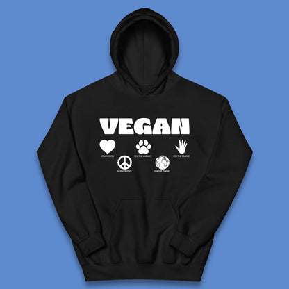 Vegan Kids Hoodie