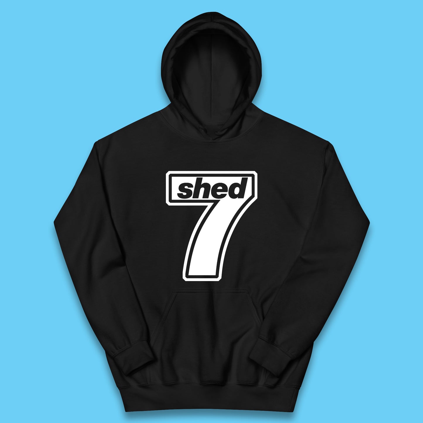 Shed Seven Kids Hoodie