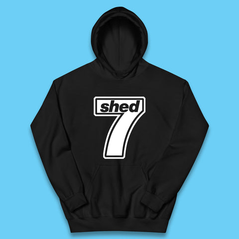Shed Seven Rock Band Shed 7 Going For Gold Album Promo Alternative Indie Rock Britpop Band Kids Hoodie