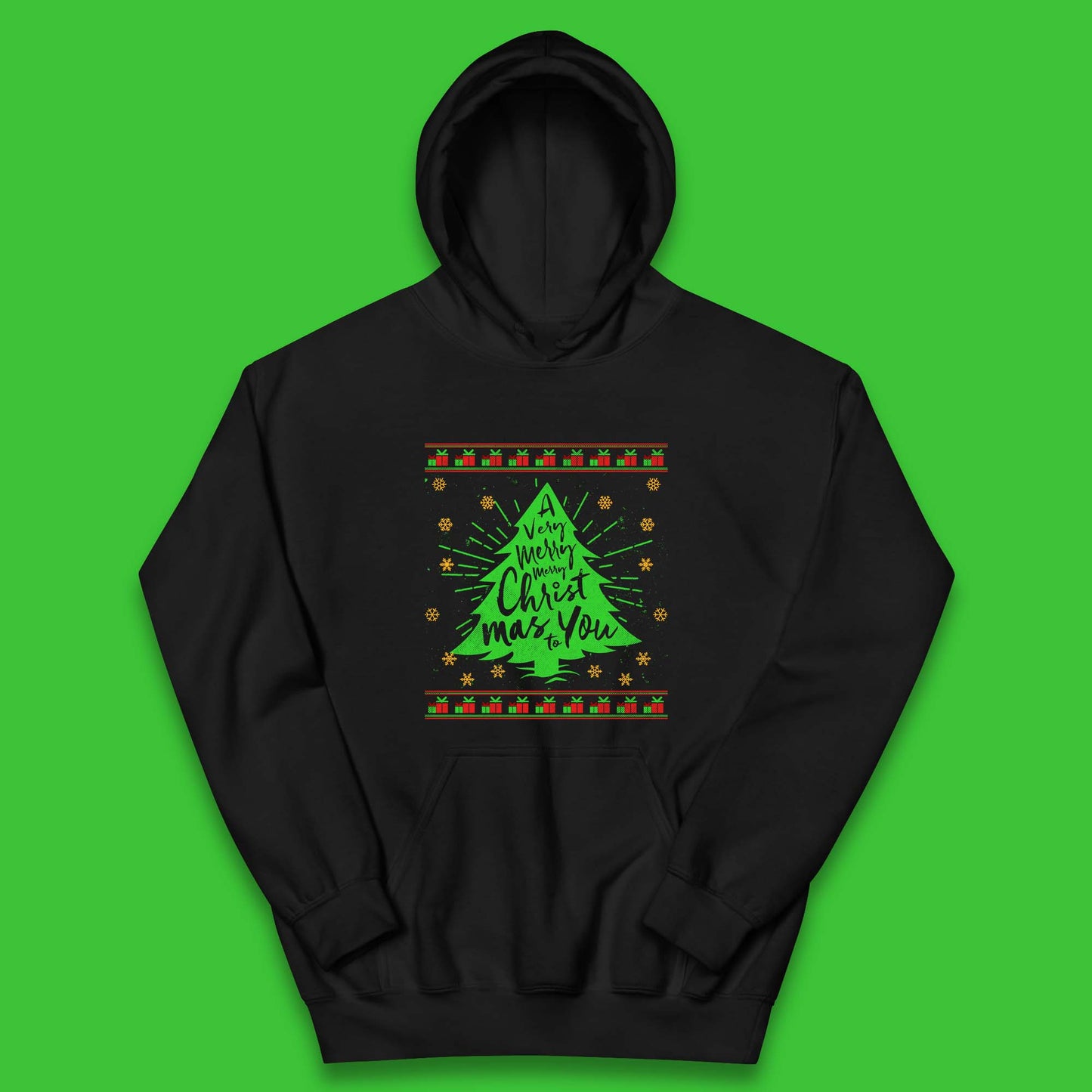 a very merry christmas to you hoodie