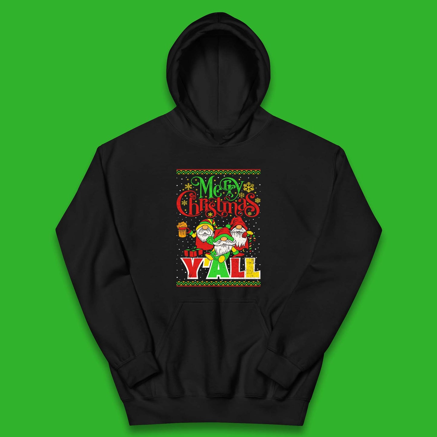 gnome christmas hoodie