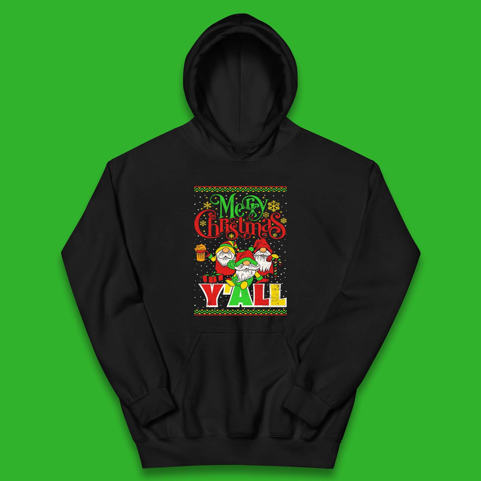 gnome christmas hoodie