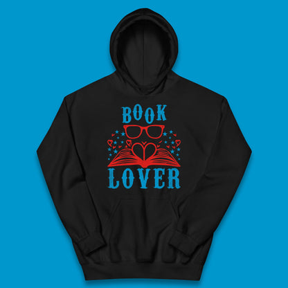 Book Lover Reading Lover Bookish Bookworm Booktroverts Kids Hoodie