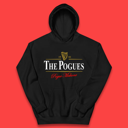 The Pogues Dirty Old Town Kids Hoodie