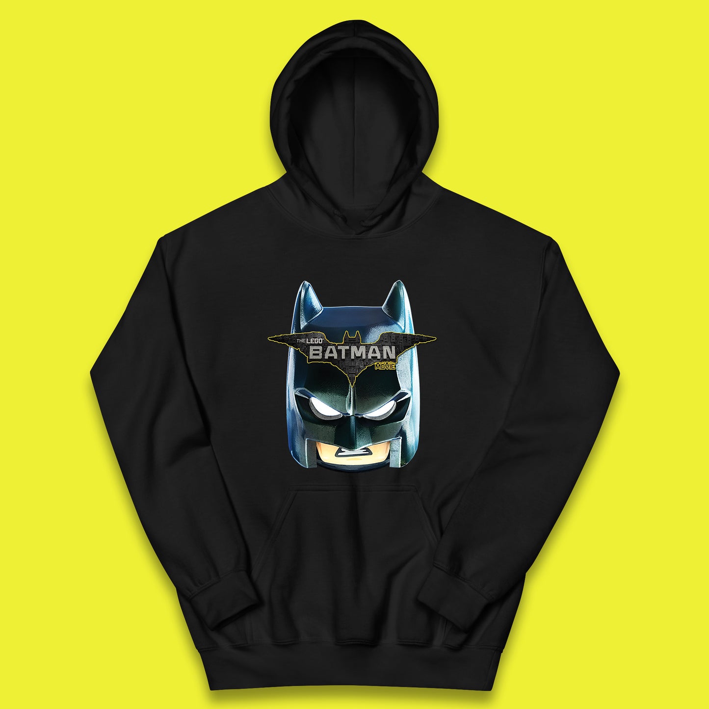 Lego Batman Head Lego Batman 3 Beyond Gotham The Lego Batman Movie DC Comics Kids Hoodie