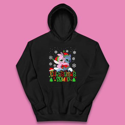 lilo and stitch Christmas hoodie