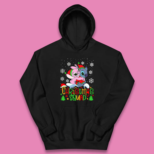 lilo and stitch Christmas hoodie