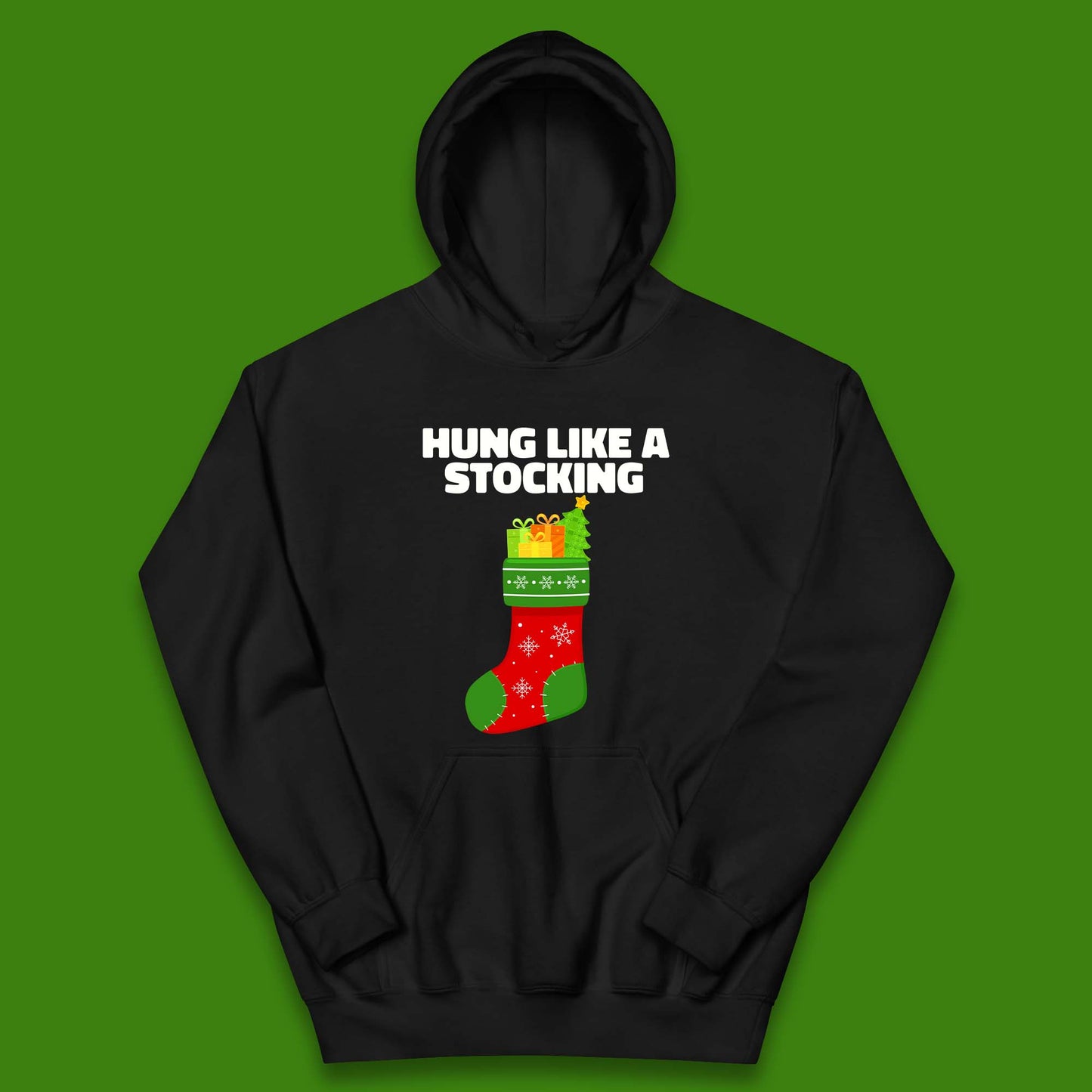 Christmas Stocking Kids Hoodie