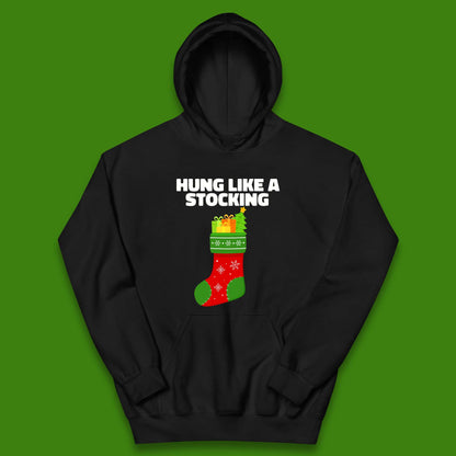 Christmas Stocking Kids Hoodie