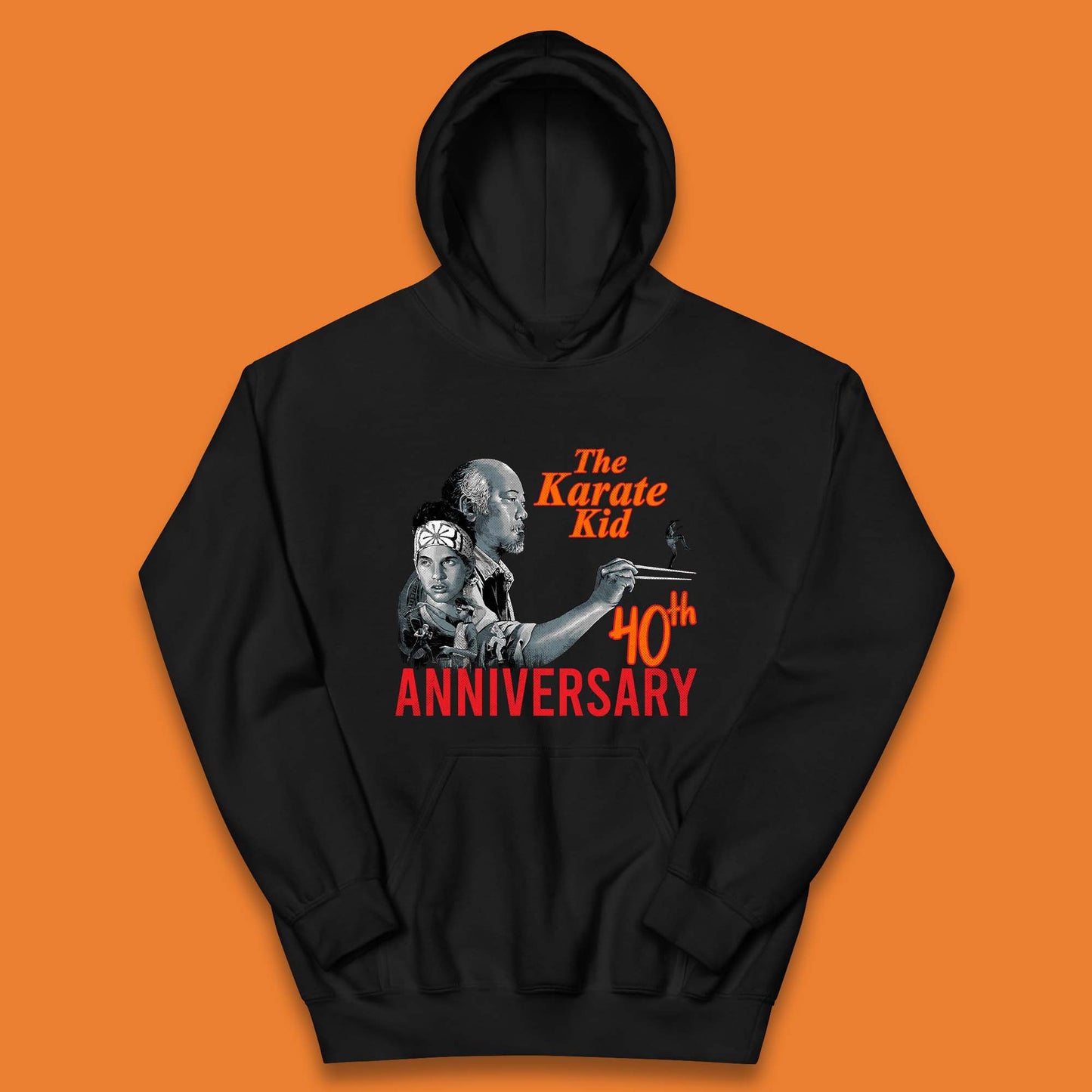The Karate Kid 40th Anniversary Kids Hoodie