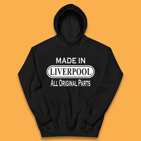 Liverpool Childrens Hoodie